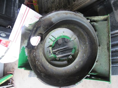 John Deere JX75 JX85 JE75 14SB 14SE Lawn Mower Deck Green Cast Aluminum w/guards