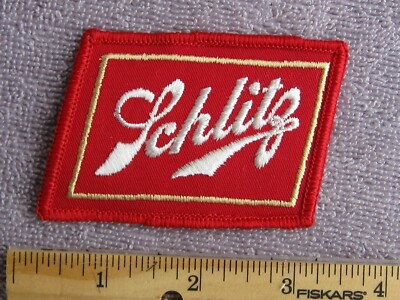 Schlitz Beer Red Patch