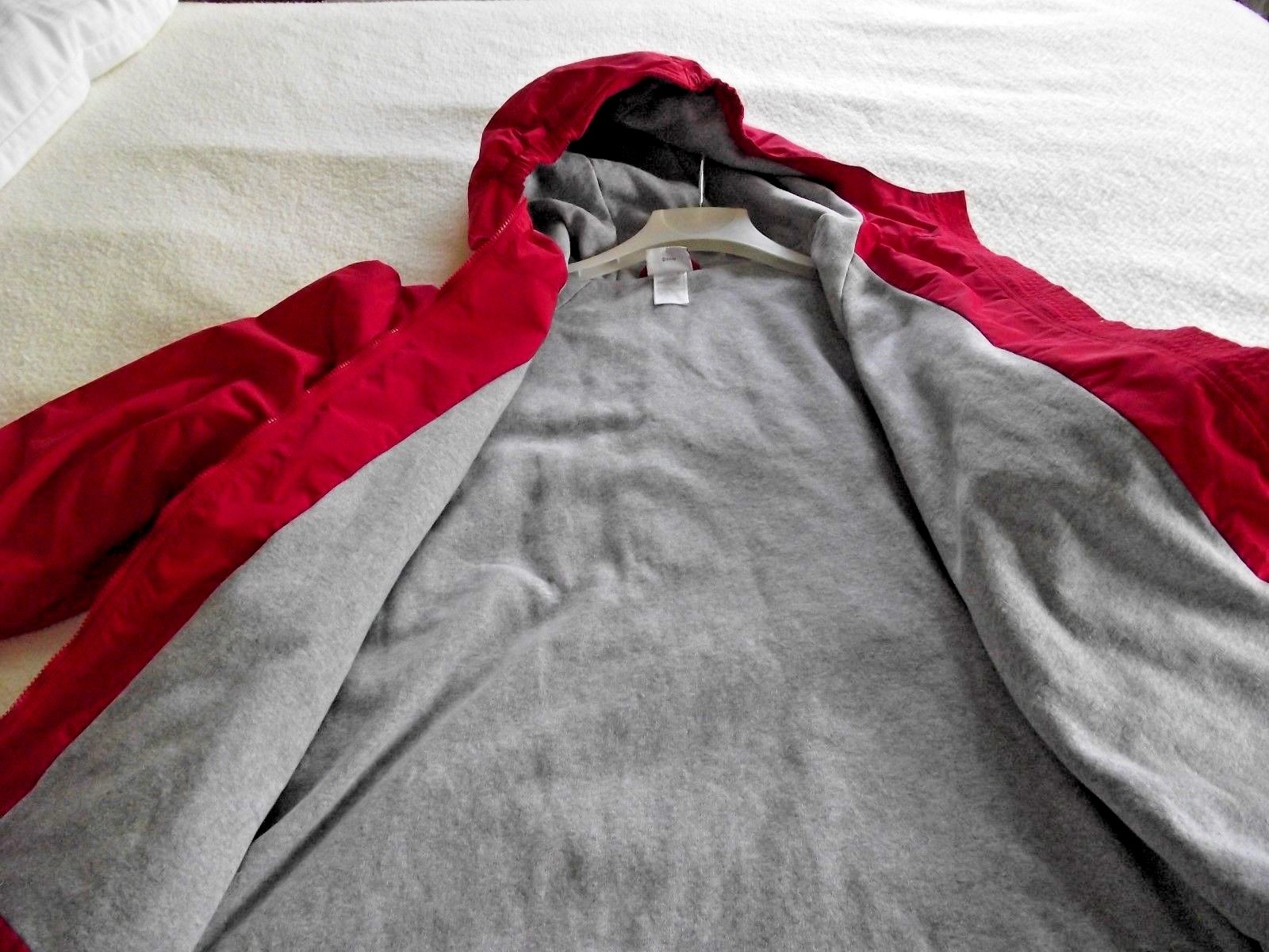 DISNEYLAND RESORT POOH HOODED JACKET-Nylon Exterior FULLY LINED Sz XXL