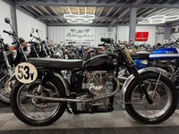 1960 Velocette Viper 350 scrambler, presented in outstanding condition, px 