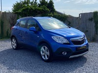 2013 Vauxhall Mokka 1.7 CDTi Tech Line Auto 2WD Euro 5 5dr HATCHBACK Diesel Auto