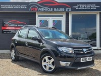 2015 Dacia Sandero Stepway 1.5 dCi Laureate 5dr HATCHBACK DIESEL Manual