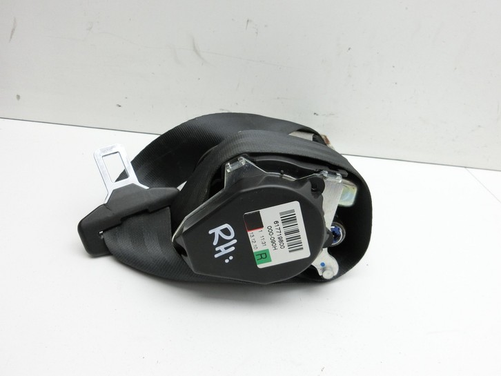 Skoda Superb 3T5 08-13 KombiLim Gurt Sicherheitsgurt Gurtstraffer Rechts Hinten Skoda Superb 3T5 08-13 21.01.2011... Bild 2