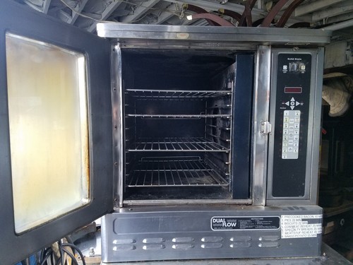 Blodgett DFG-50 Propane Single Deck Half Size Convection Oven