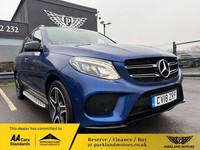 2018 Mercedes-Benz GLE 2.1 GLE 250 AMG Night Edition D 4Matic Auto 4WD 5dr SUV D