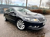 2016 Volkswagen CC 2.0 TDI 150 BlueMotion Tech GT 4dr DSG COUPE Diesel Automatic