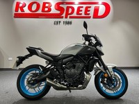 Yamaha MT07 Y-AMT auto transmission, 2025