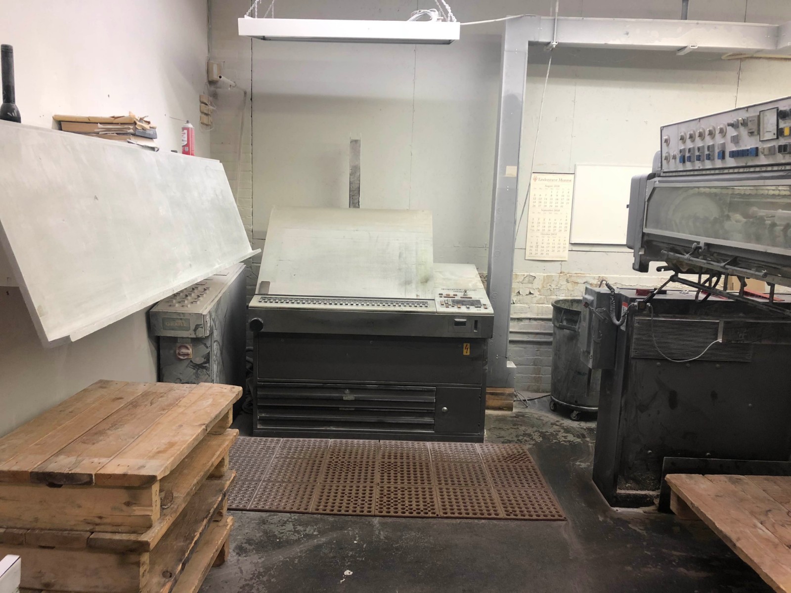 1984 Heidelberg SM 102 FPP- 5 color double perfector