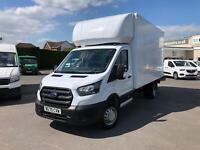 2020 Ford Transit 2.0 350 EcoBlue Leader RWD L4 Euro 6 (s/s) 2dr CHASSIS CAB Die