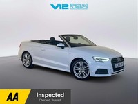 2016 Audi A3 Cabriolet 2.0 TDI S line Convertible 2dr Diesel Manual Euro 6 (s/s)