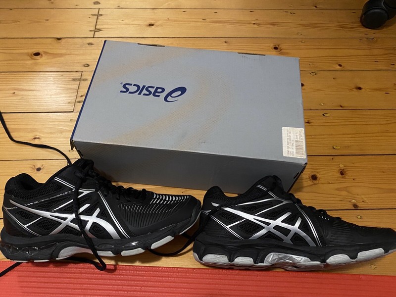 asics gel netburner ballistic mt womens netball shoes