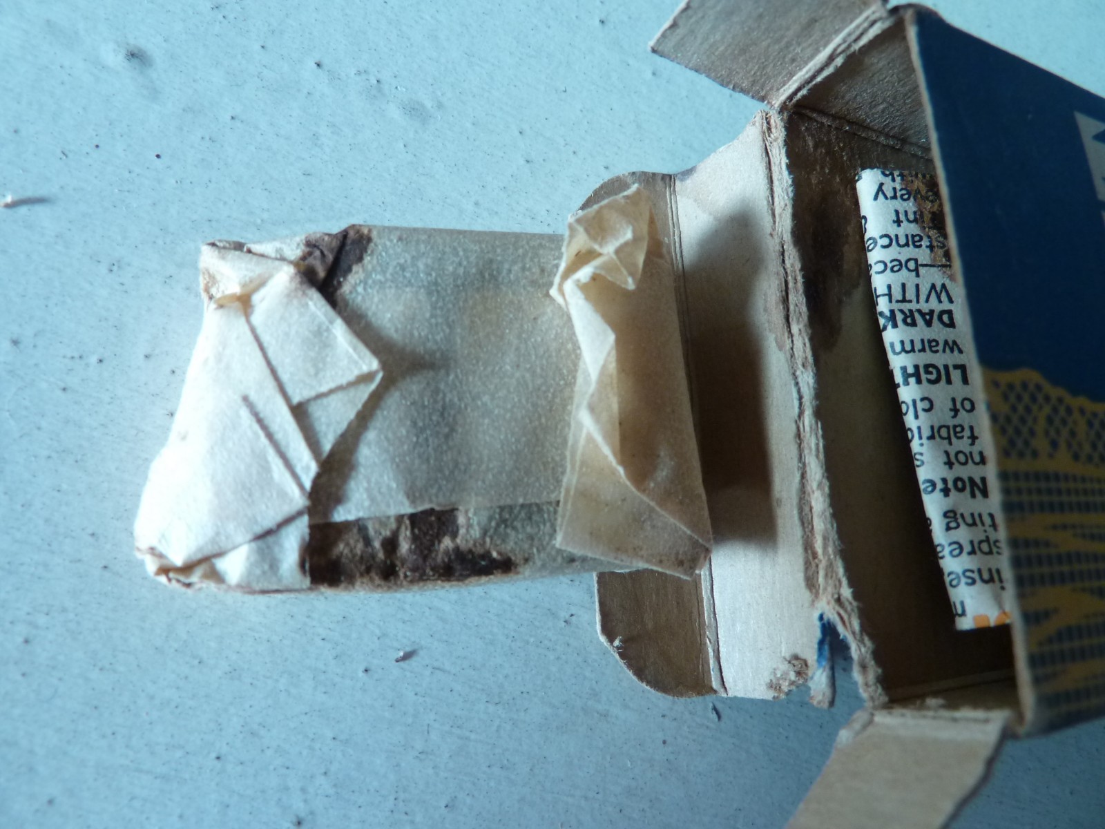 Rit Golden Ecru dye for curtains two boxes vintage