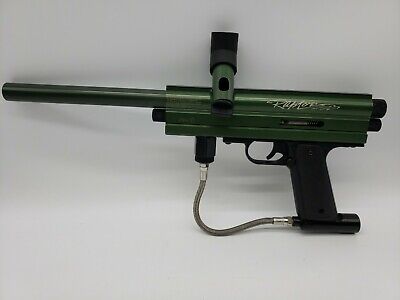Details about   Brass Eagle Raptor Pursuit Park Custom Red paintball gun Untested Parts Repairs