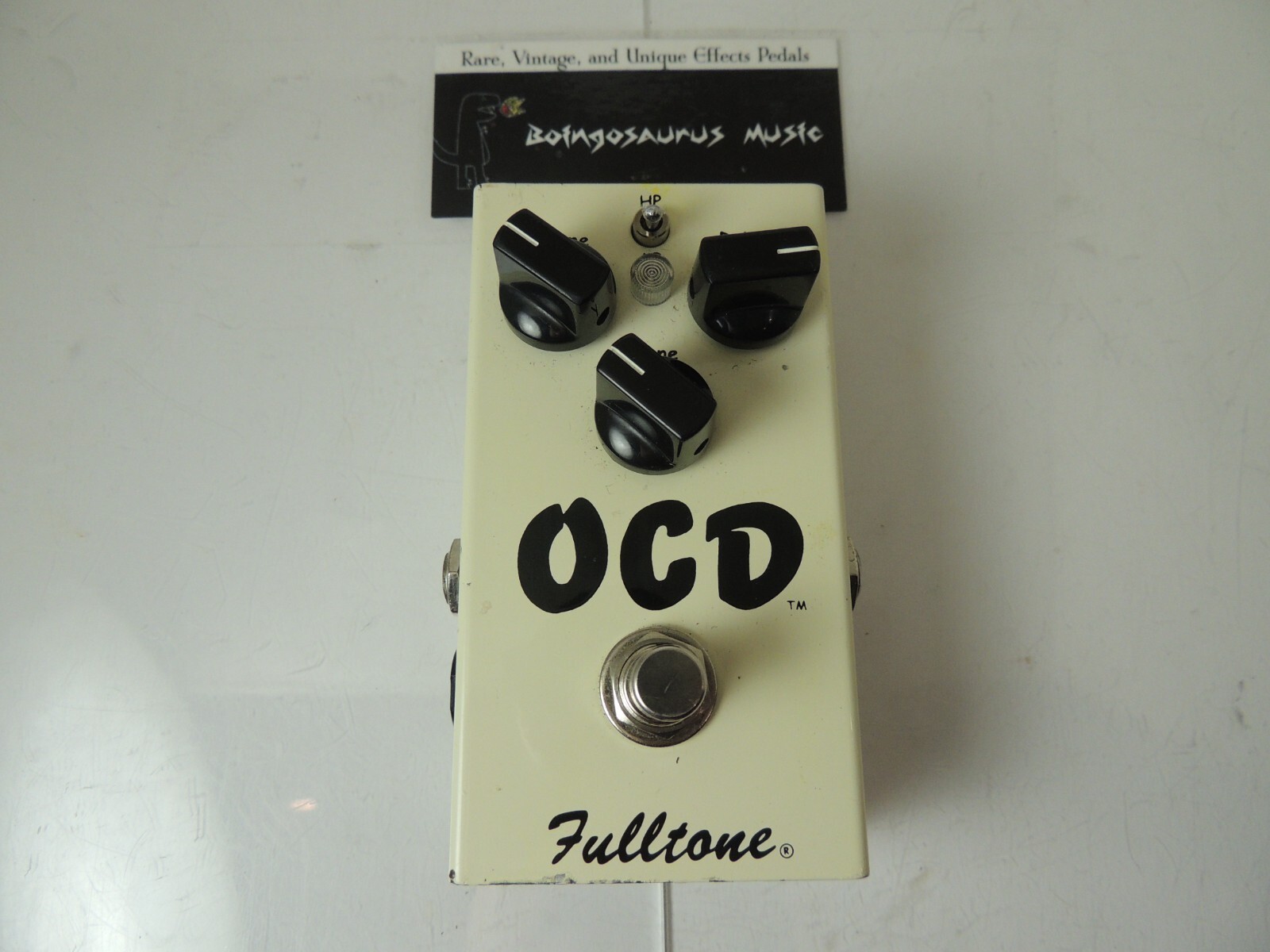 Fulltone OCD Obsessive Compulsive Drive Overdrive Pedal Version 1 Rev. 3  v1.3