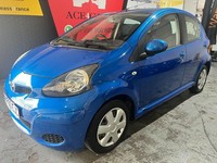2010 Toyota AYGO 1.0 VVT-i Blue Euro 5 5dr HATCHBACK Petrol Manual