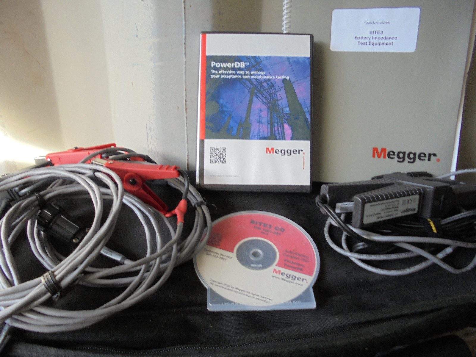 BITE3 - Battery impedance Tester, Megger BITE3, includes 2 batteries, Best Offer