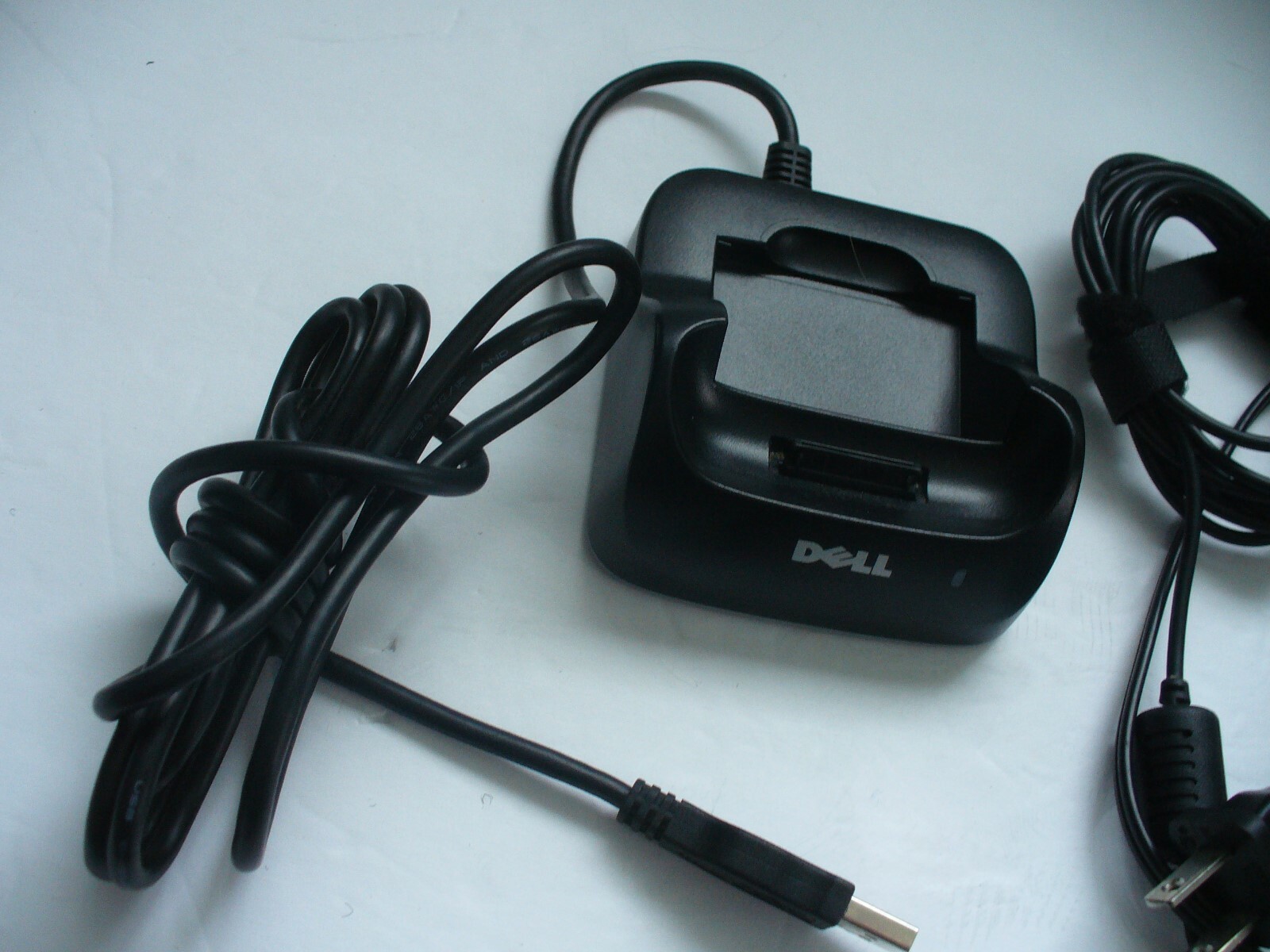 Dell Axim USB Sync Cradle & AC Charger*TESTED* for Dell  x50v PLUS a BONUS item