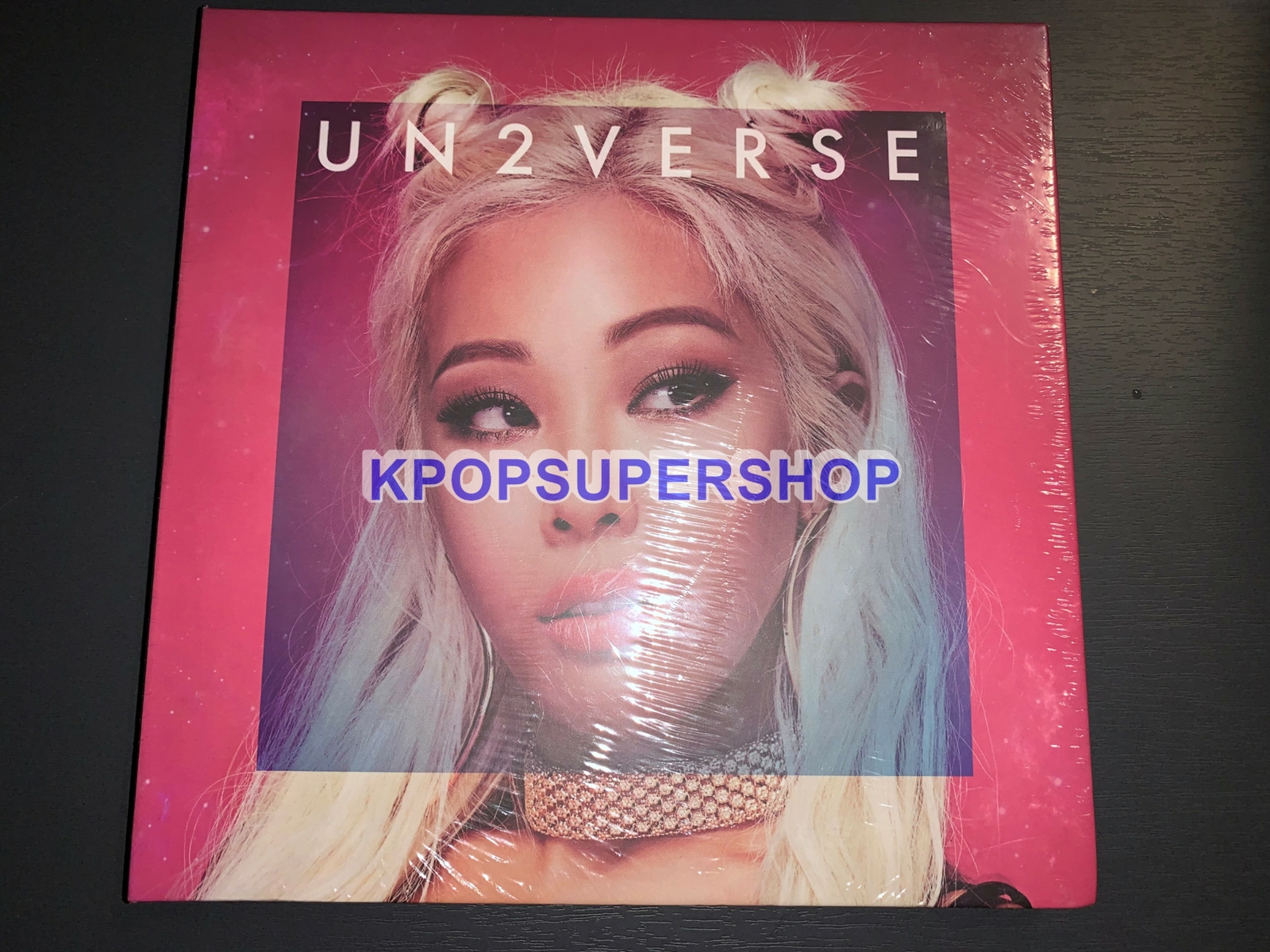 JESSI 1st Mini Album UN2VERSE CD New Sealed Jessica H.O Changmo