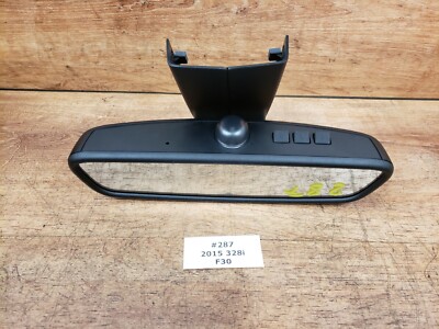   12-20 OEM BMW F30 F80 F32 F36 M4 Rear View Interior Mirror EC LED GTO Compass