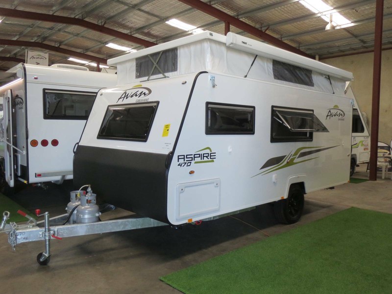 avan pop top caravans for sale