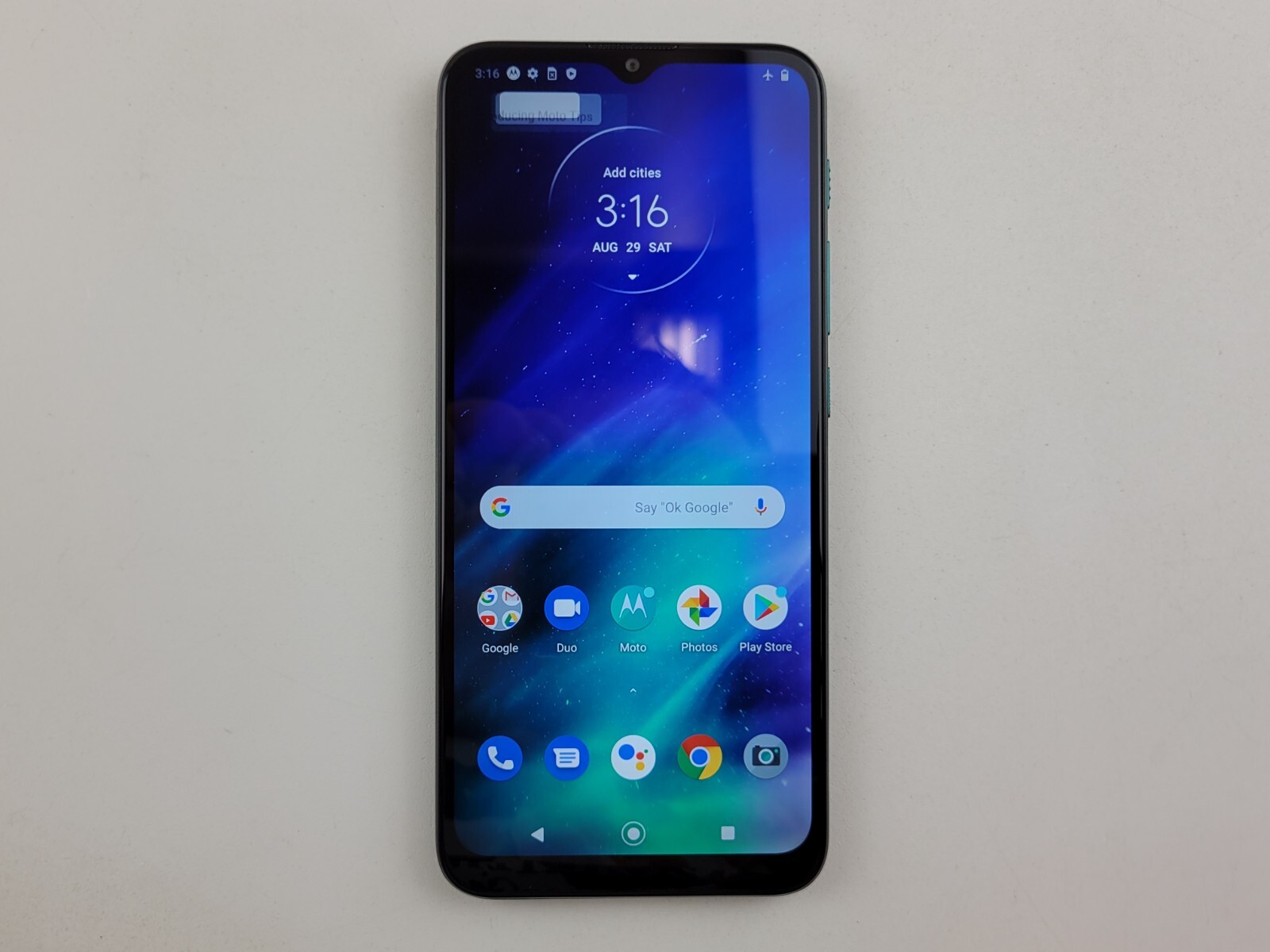 スマートフォン本体 Motorola Motorola Z Droid - Straight Talk