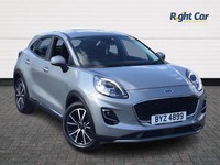 2022 Ford Puma 1.0L Titanium Mhev SUV/Crossover Petrol Manual