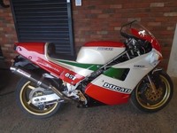 DUCATI 851 STRADA SUPERBIKE TRI-COLOUR 1989