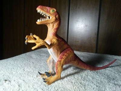 16x 2 inch Mini Jurassic Noctilucent Dinosaur Toys Kids Action /& Figures ToyWU