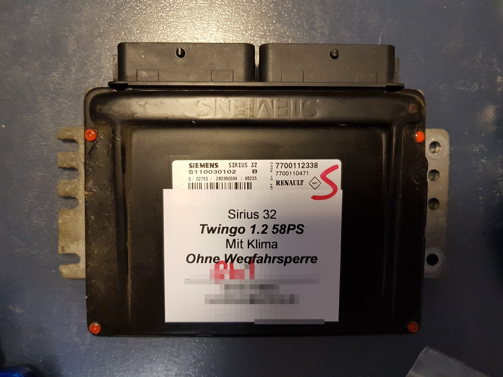 подключение sirius d42 на столе