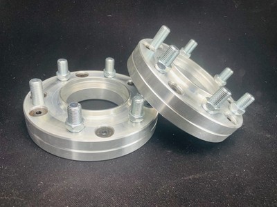 Wheel Hub Centric Spacer Adapters 30 mm 5x114.3 to 6x139.7 2 PCS