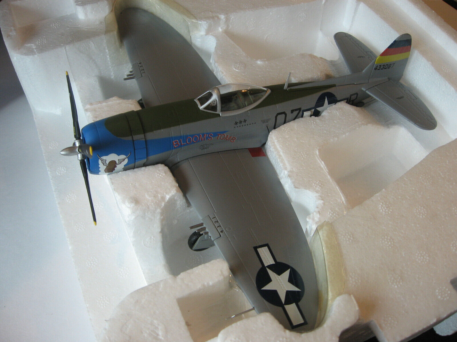 フランクリンミント 1/48アーマーコレクション 　サンダーボルトB11B618 フランクリンミント 1/48アーマーコレクション サンダーボルト