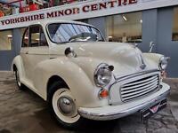 1970 Snowberry white Minor 2 door saloon, top of the tree condition wise!