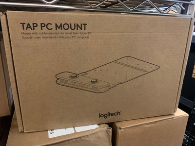 New Logitech CPU Mount / TAP PC Mount - Steel P/N 939-001825