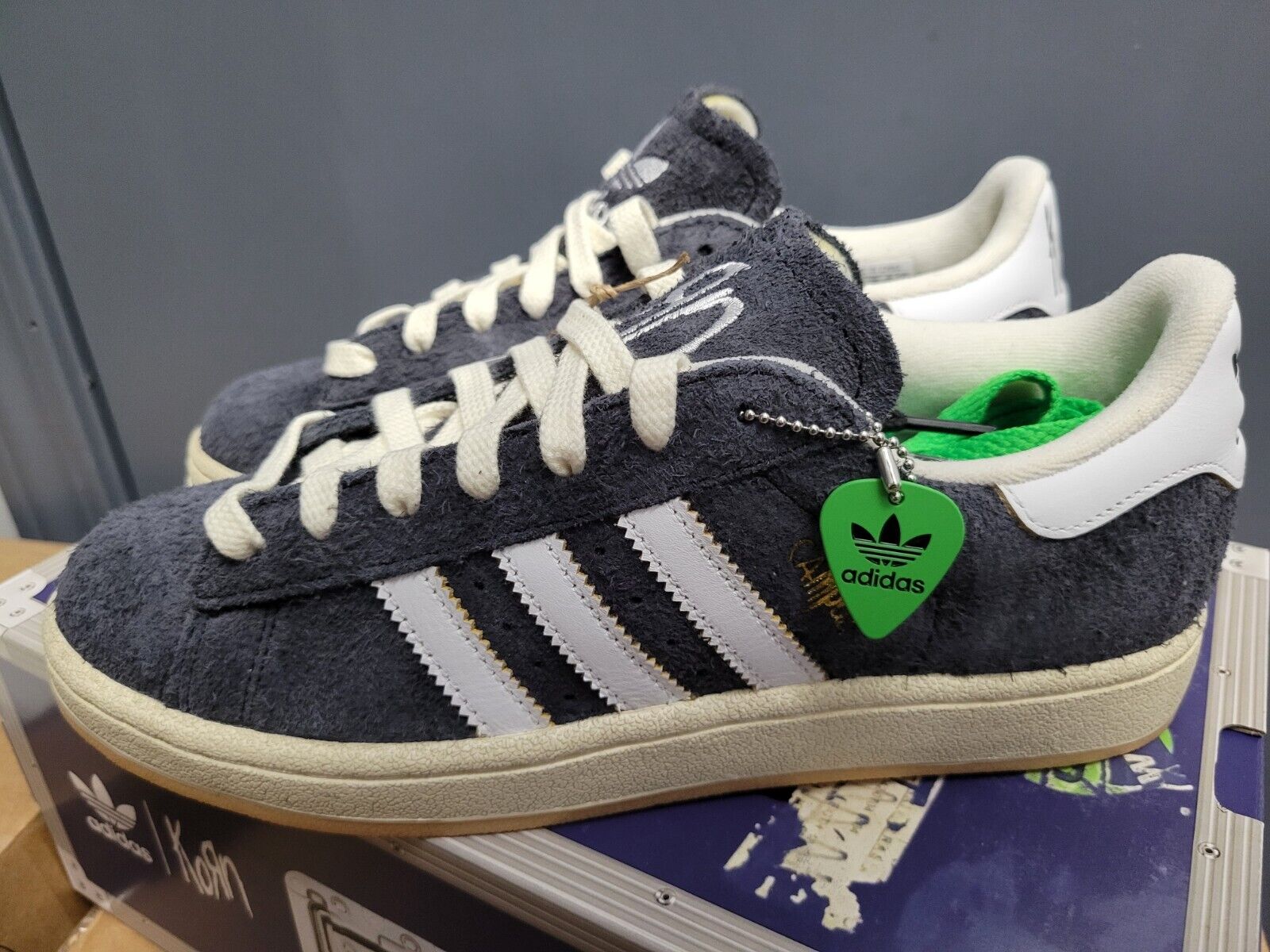 Adidas x Korn Campus 2 Follow The Leader | Mens 7.5 / Womens Adidas x Korn Campus 2 Follow The Leader | Mens 7.5 / Womens