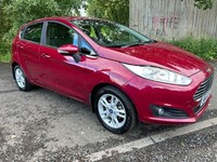 2014 Ford Fiesta 1.25 82 Zetec 5dr HATCHBACK Petrol Manual