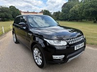 2014 Land Rover Range Rover Sport 3.0 SDV6 HSE 5dr Auto ESTATE Diesel Automatic