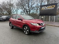 2015 15 REG NISSAN QASHQAI N-TEC+ 1.5 DIESEL MANUAL 5 DOOR SUV ULEZ COMPLIANT