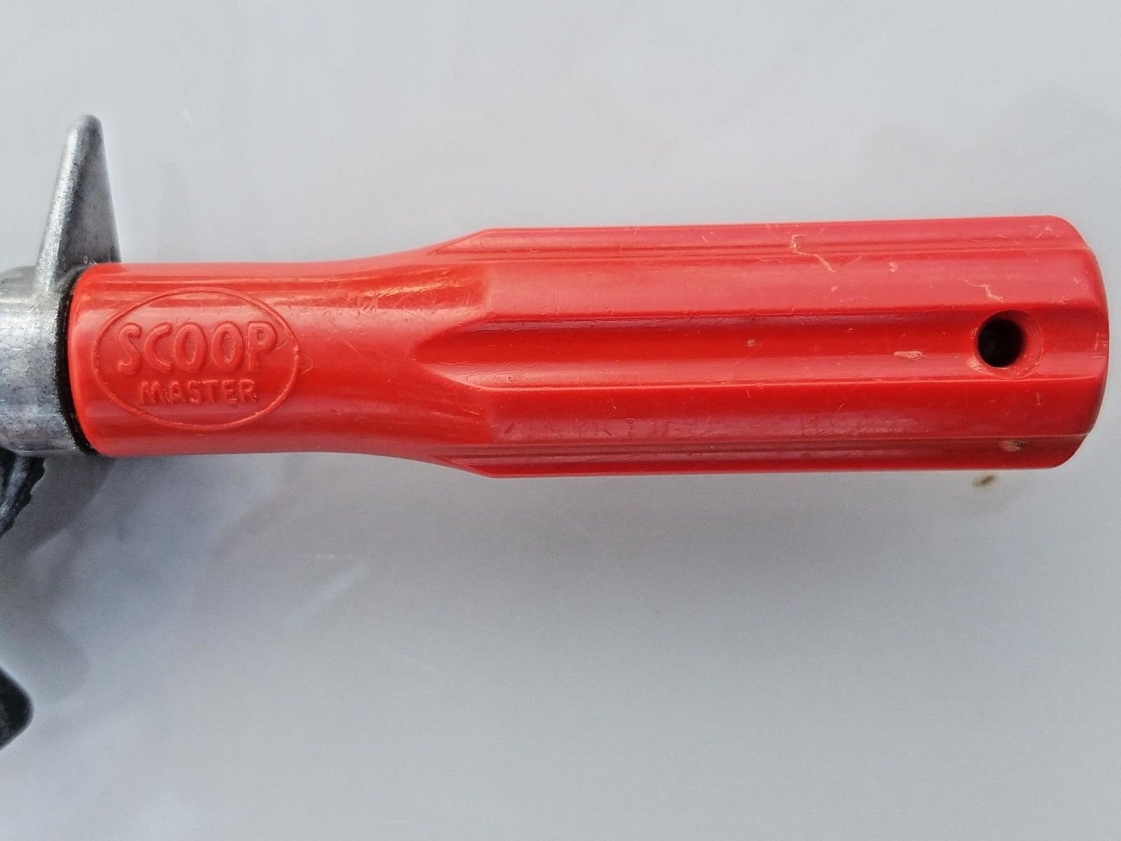 Red Handle Retro Vintage Ice Cream Cookie Scoop by Scoop Master USA WORKS GREAT
