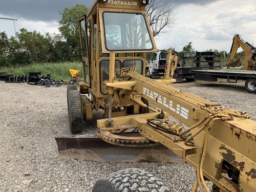 Fiatallis 65B Motor Grader