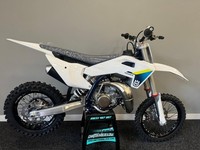 Husqvarna TC85 2025 ZERO HOURS - DIRT Wheelz UK 01633 497007