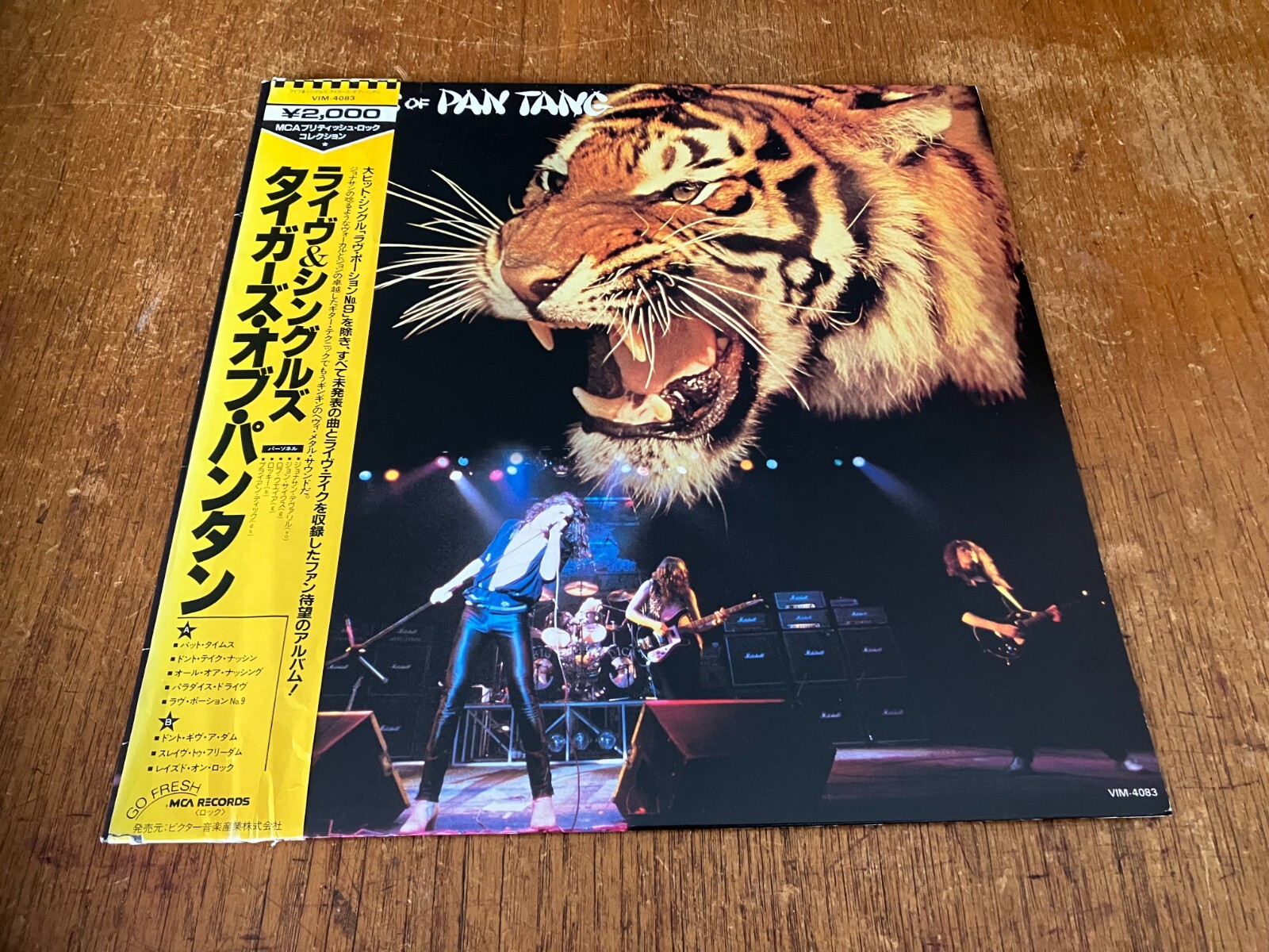 【殿】John Sykes With Tygers Of Pan Tang / 殿】John Sykes With Tygers Of Pan Tang / John Sykes - With