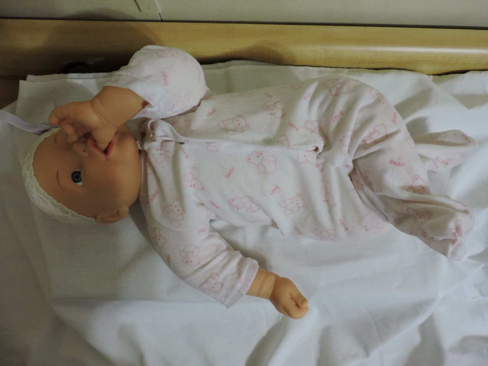1998 Cititoy Baby Doll for Play Reborn 18