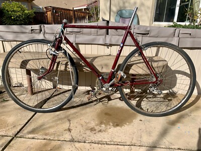 raleigh sportif road bike