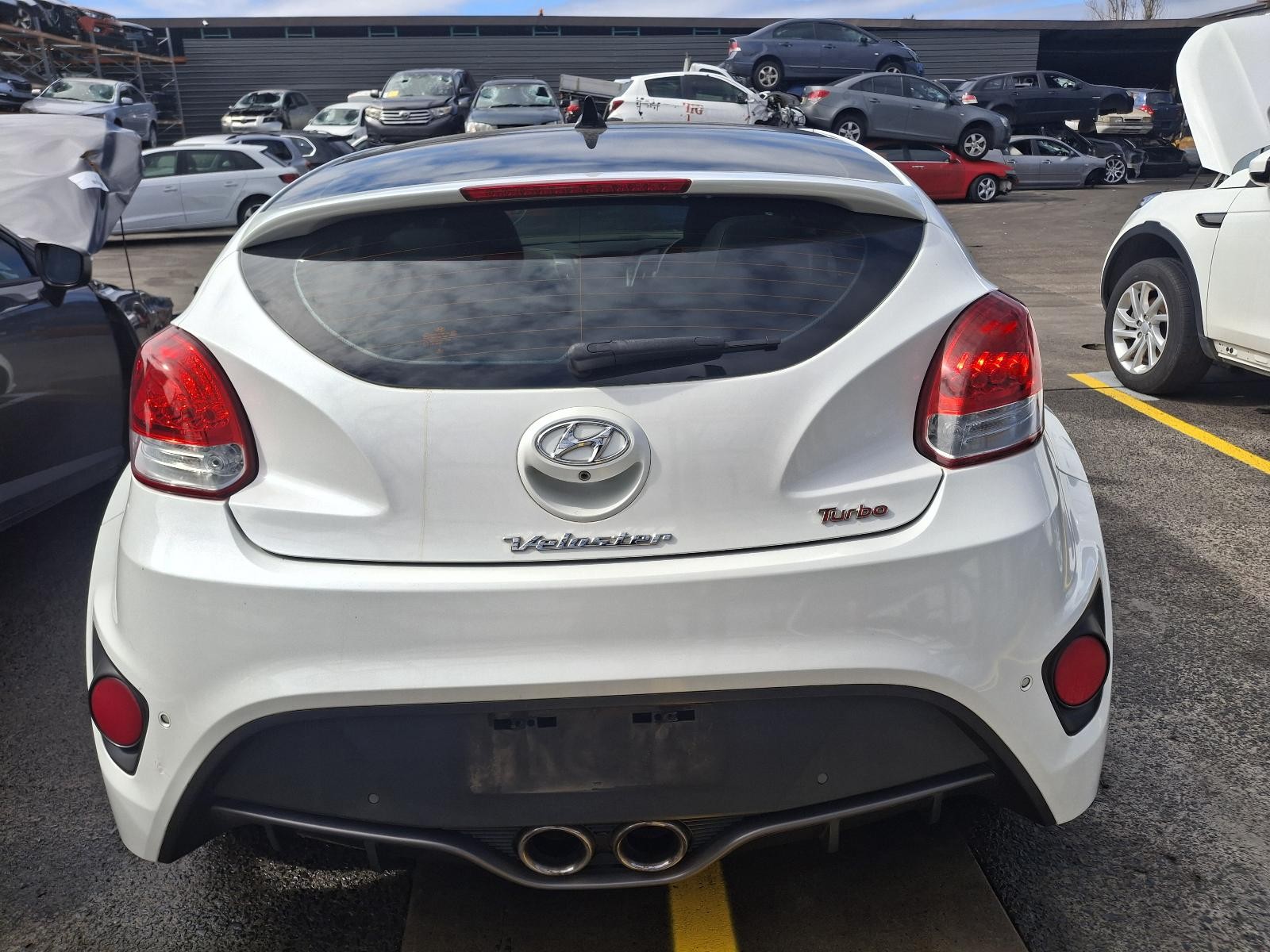 2014 Hyundai Veloster 2011-2018 LEFT TAILLIGHT IN BODY FS LED TYPE 10/11-02/18 image 9