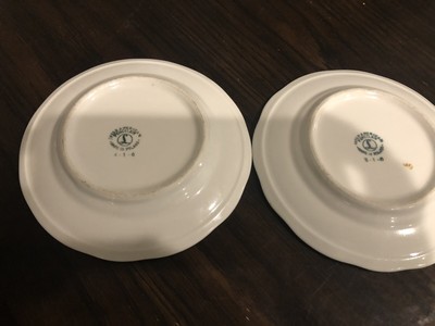 Cups Saucers Bread Plate Vatican