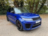 2020 Land Rover Range Rover Sport 5.0 P575 V8 SVR Auto 4WD Euro 6 (s/s) 5dr ESTA