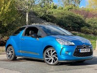 2015 Citroen DS3 1.2 PureTech DStyle Plus Euro 6 (s/s) 3dr HATCHBACK Petrol Manu