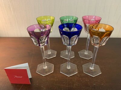 工芸品 Baccarat Kirin Collector's Glass Super Rare Baccarat Kirin Collector'S Rocks Glass With Box