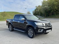 2017 Nissan Navara Double Cab Pick Up Acenta+ 2.3dCi 190 4WD PICK UP Diesel Manu