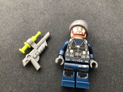 Lego Guard (jw018) Minifigure Jurassic World From 75927